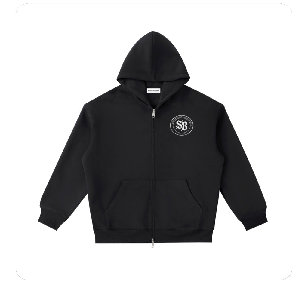 Honour Among Theives Zip Up Hoodie