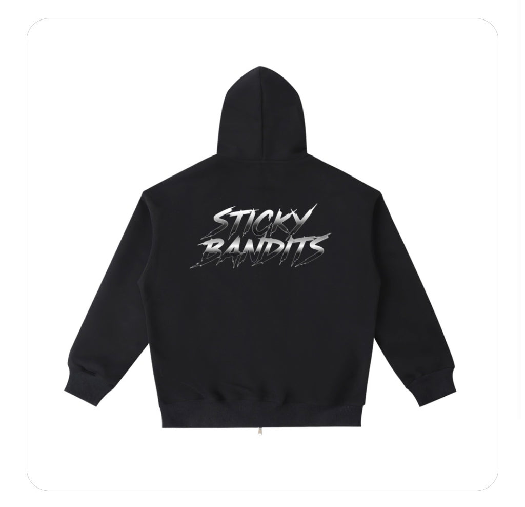 Honour Among Theives Zip Up Hoodie