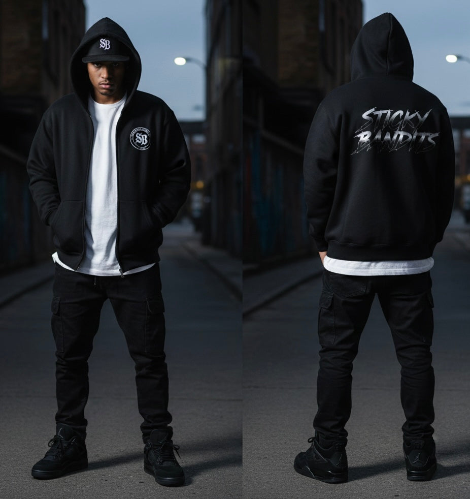 Honour Among Theives Zip Up Hoodie